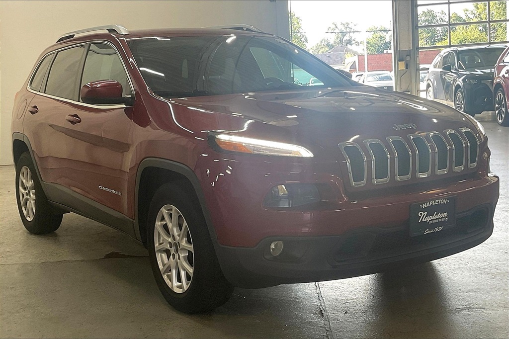 2015 Jeep Cherokee Latitude photo 29