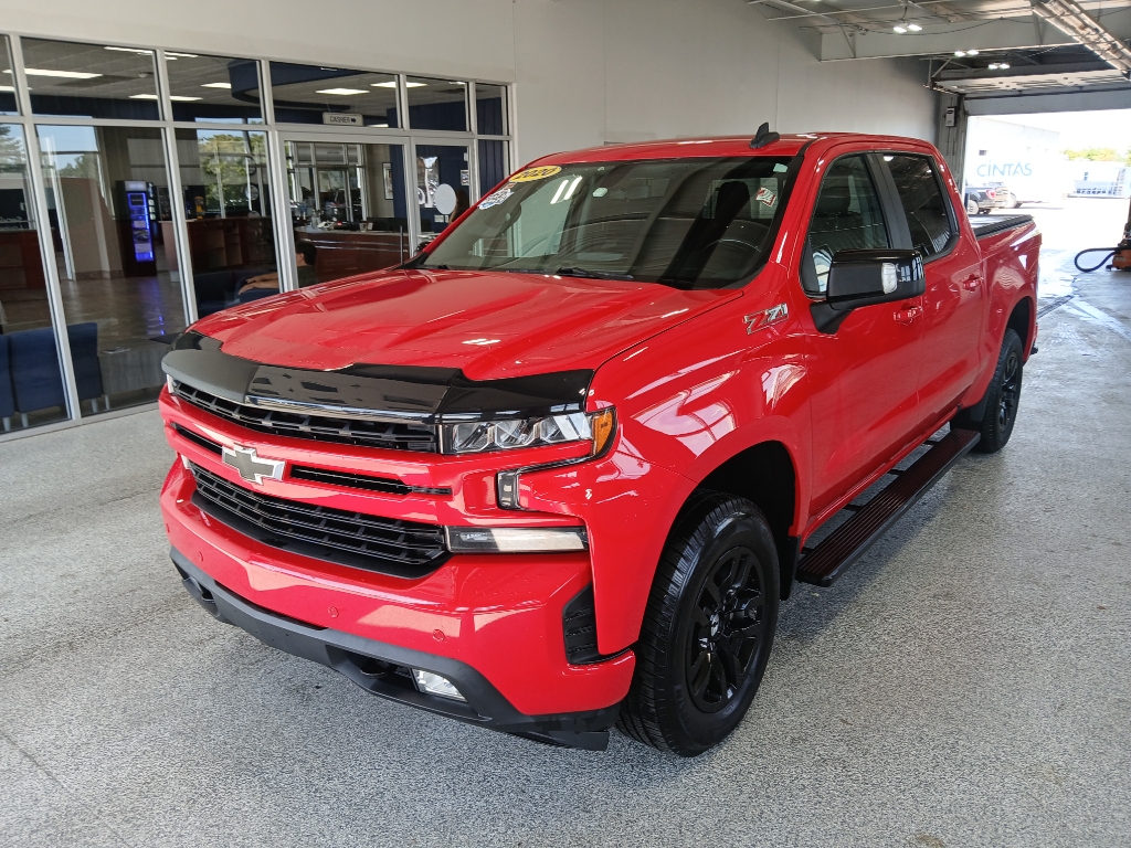 2020 Chevrolet Silverado 1500 RST photo 4