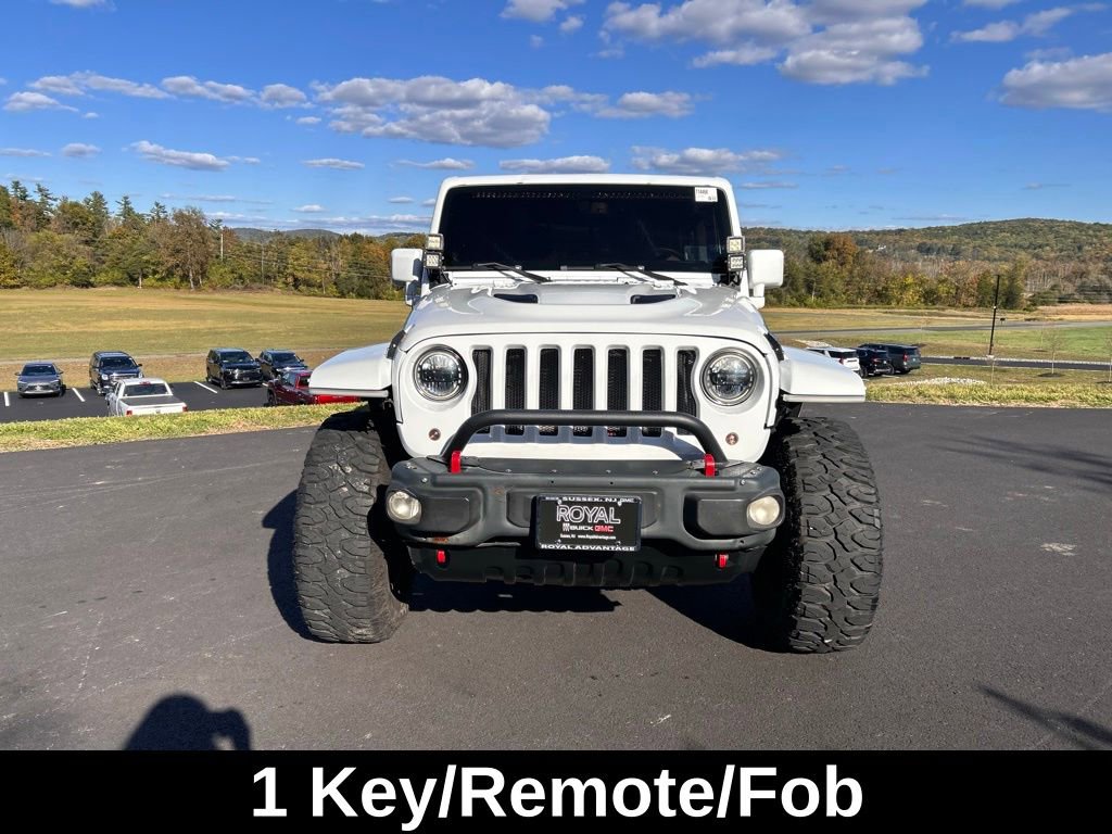 Used 2014 Jeep Wrangler Unlimited Sahara with VIN 1C4BJWEG5EL254405 for sale in Sussex, NJ