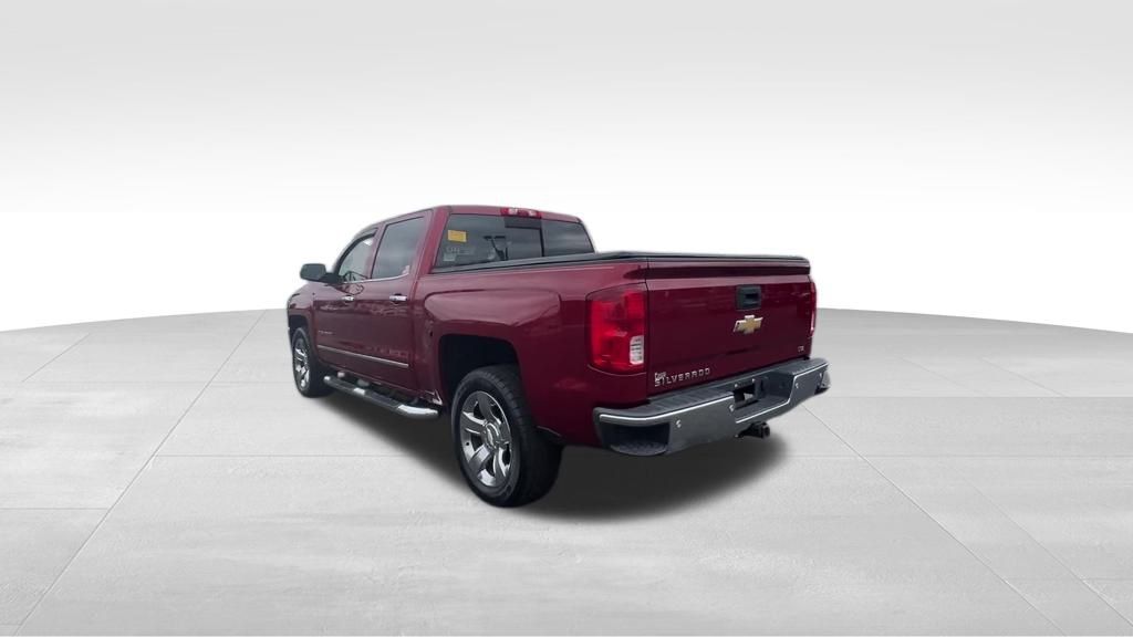2018 Chevrolet Silverado 1500 LTZ photo 4