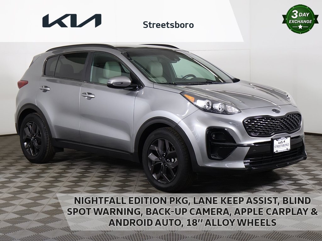2021 Kia Sportage S's photo