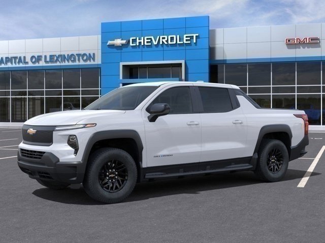 Used 2024 Chevrolet Silverado EV Work Truck with VIN 1GC10VEL2RU202252 for sale in Wake Forest, NC