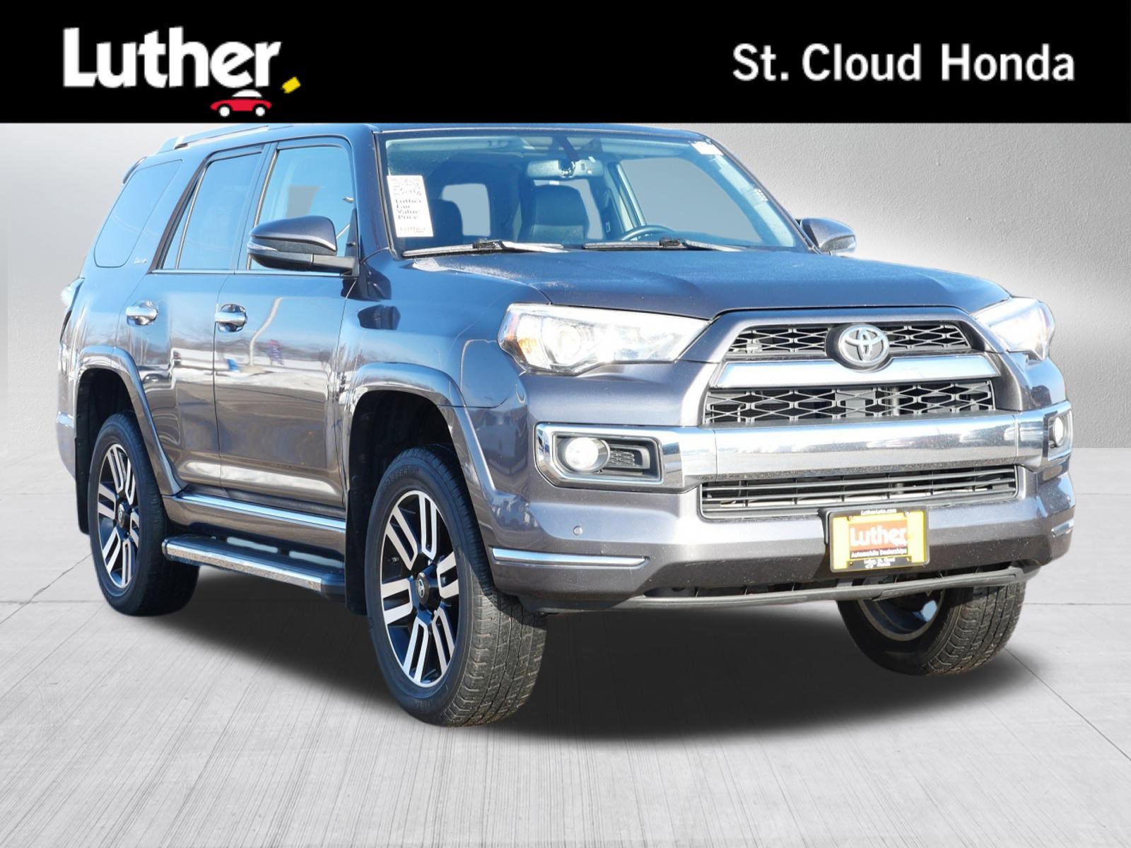 2019 Toyota 4Runner Limited