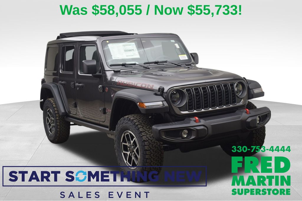 2026 Jeep Wrangler 4-Door Rubicon's photo