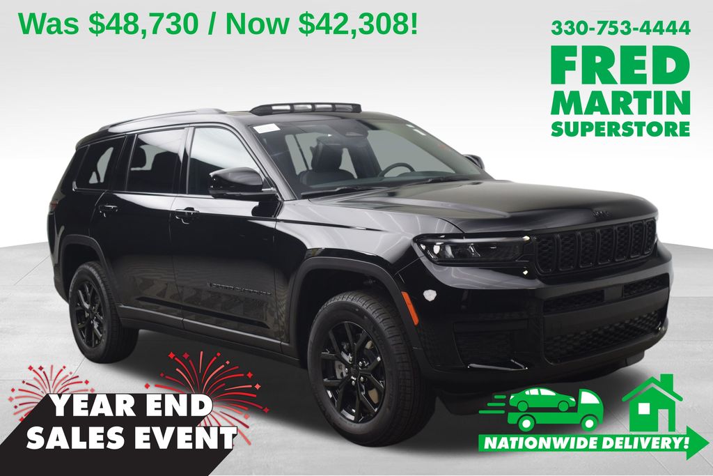 2025 Jeep Grand Cherokee L Altitude's photo