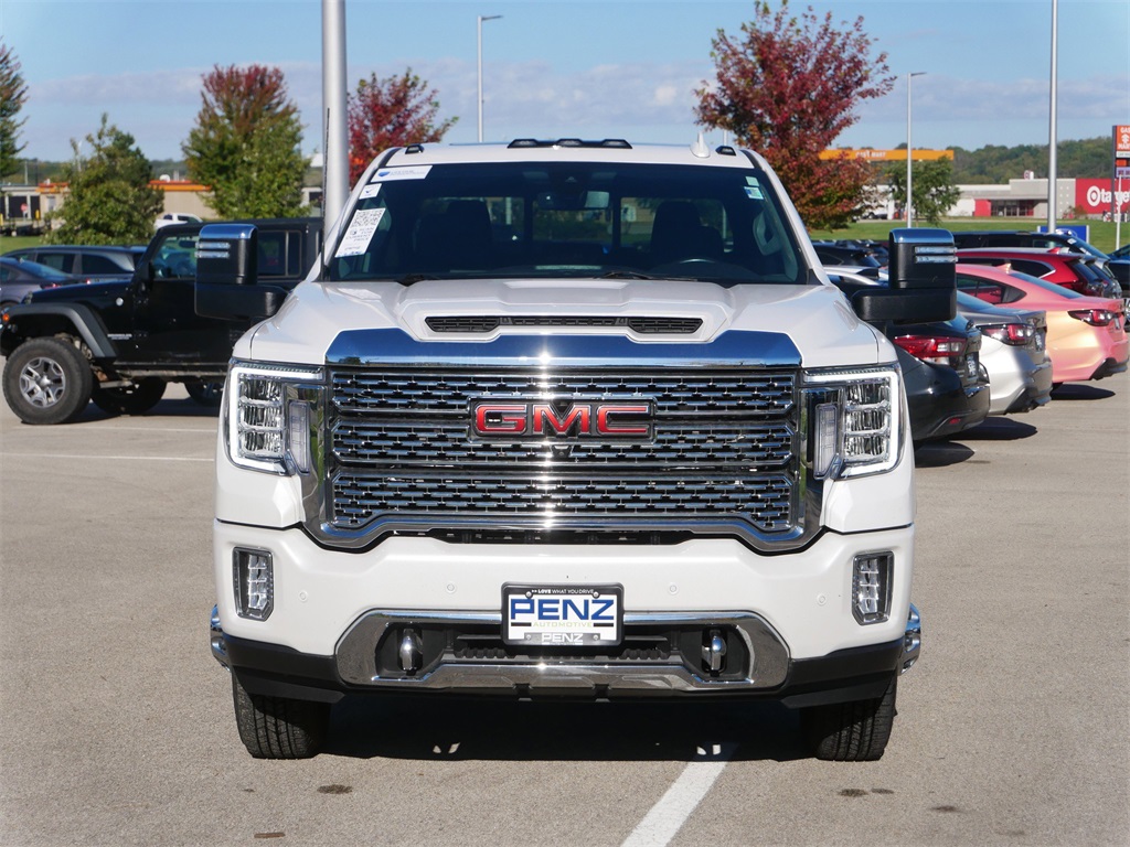 Used 2022 GMC Sierra 3500 Denali HD Denali with VIN 1GT49WEY0NF350208 for sale in Rochester, Minnesota