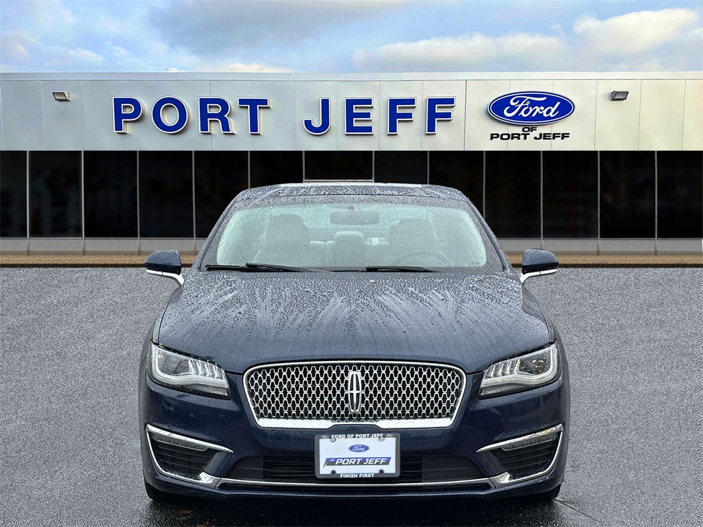 Used 2017 Lincoln MKZ Select with VIN 3LN6L5D95HR625105 for sale in Port Jefferson Station, NY