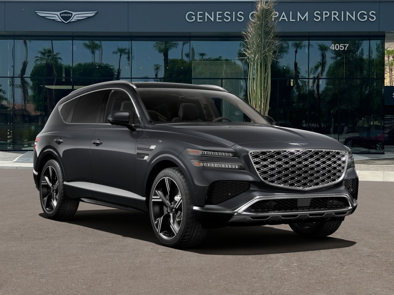 2025 Genesis GV80 3.5T Advanced AWD photo 2