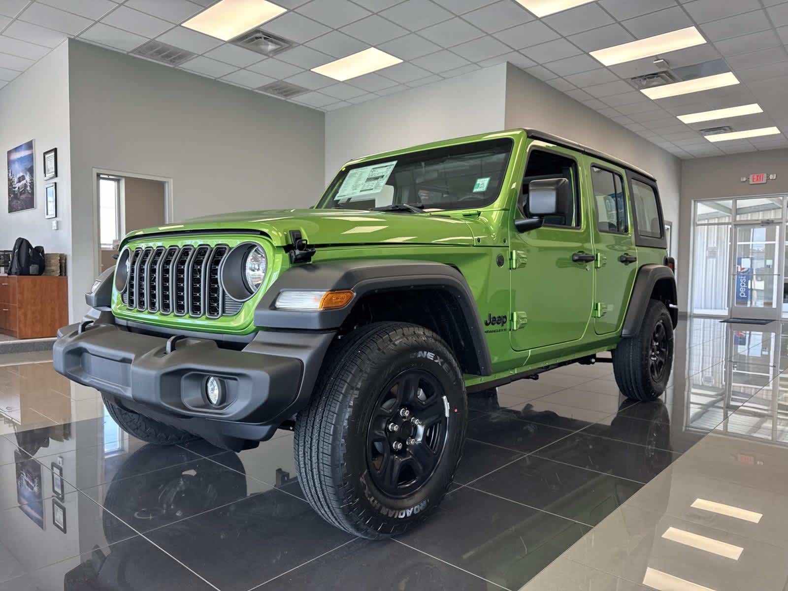 2025 Jeep Wrangler Sport photo 3