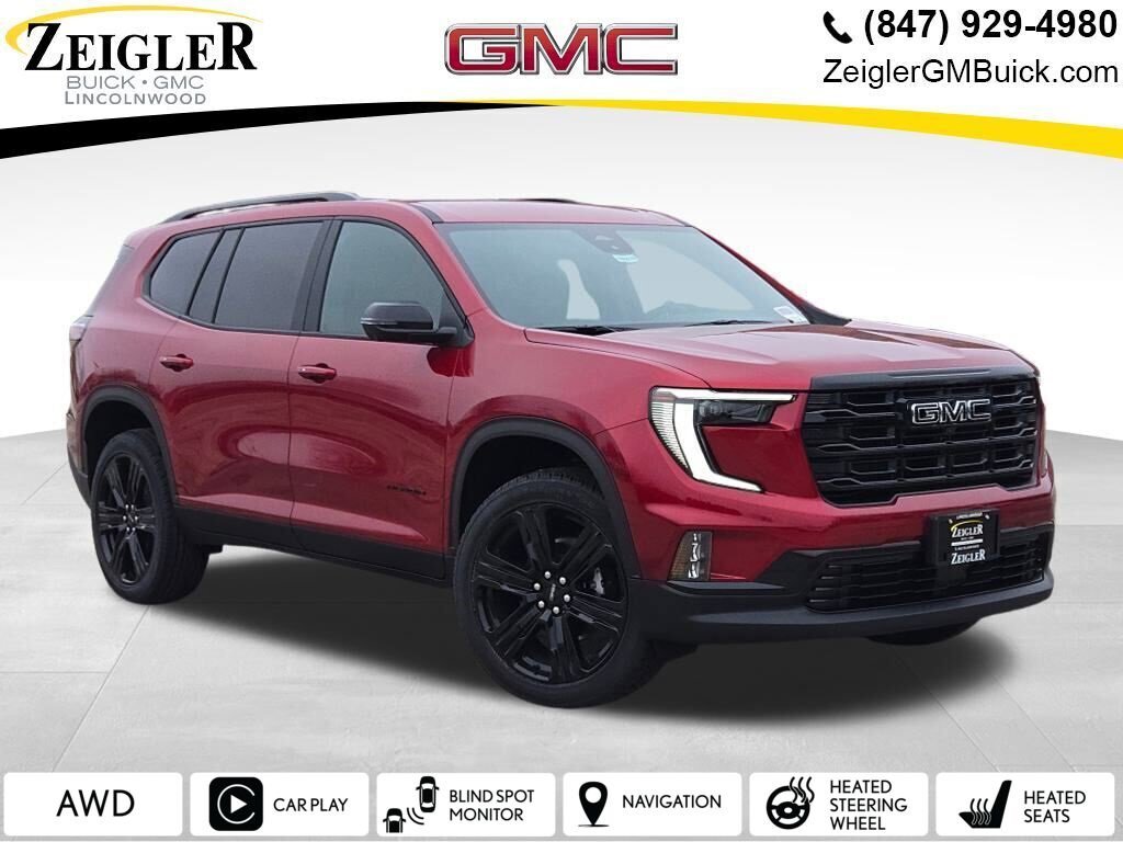 2026 GMC Acadia Elevation's photo