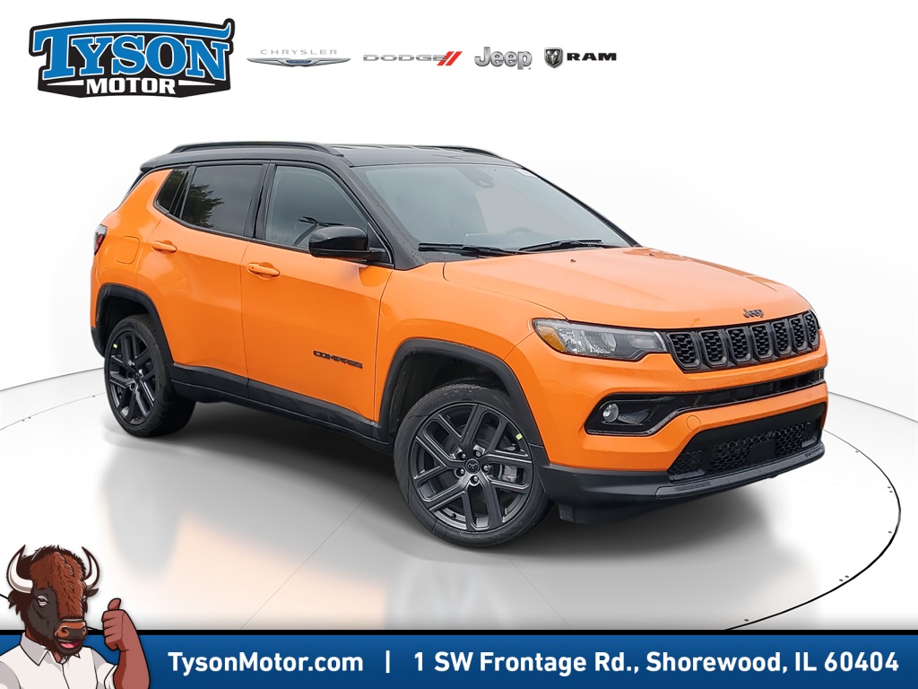 2026 Jeep Compass Limited Altitude's photo