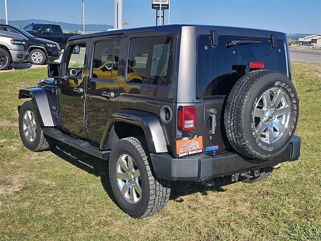 2016 Jeep Wrangler Unlimited Sahara photo 47
