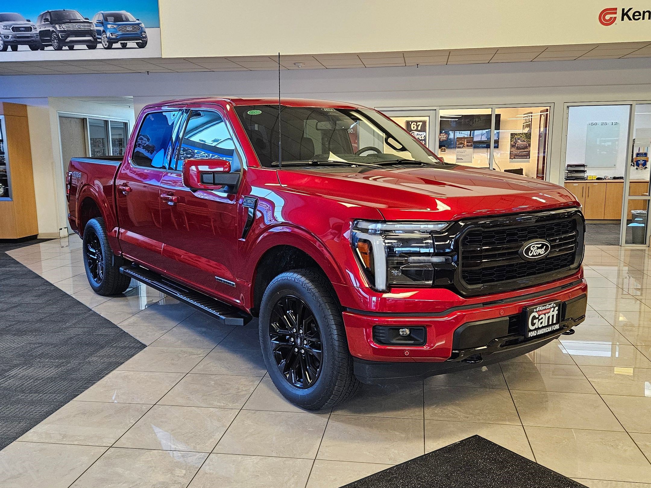 2025 Ford F-150 Lariat's photo