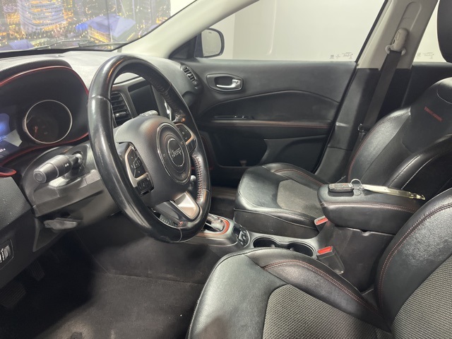 2020 Jeep Compass Trailhawk photo 8
