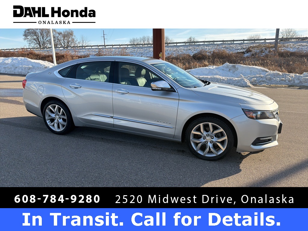 2018 Chevrolet Impala Premier