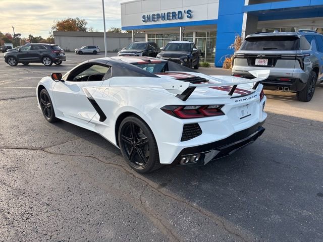 2026 Chevrolet Corvette Stingray 3LT photo 4