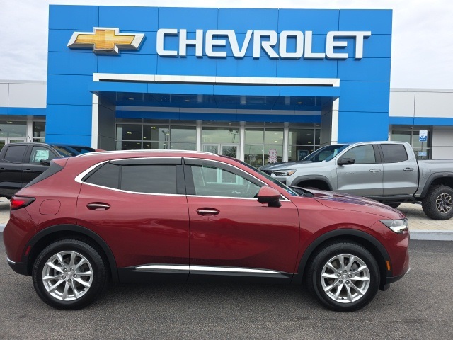 2021 Buick Envision Preferred photo 3