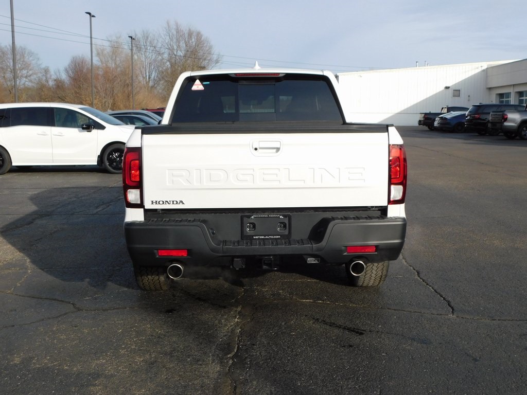 2025 Honda Ridgeline RTL photo 4
