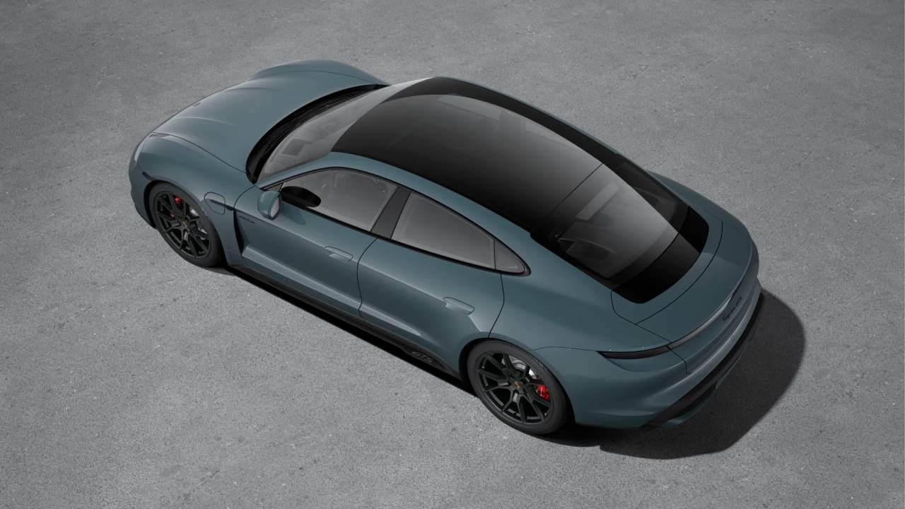 2026 Porsche Taycan GTS photo 4