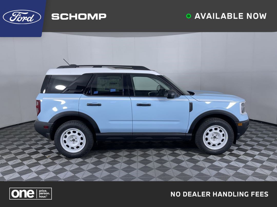 2025 Ford Bronco Sport Heritage's photo