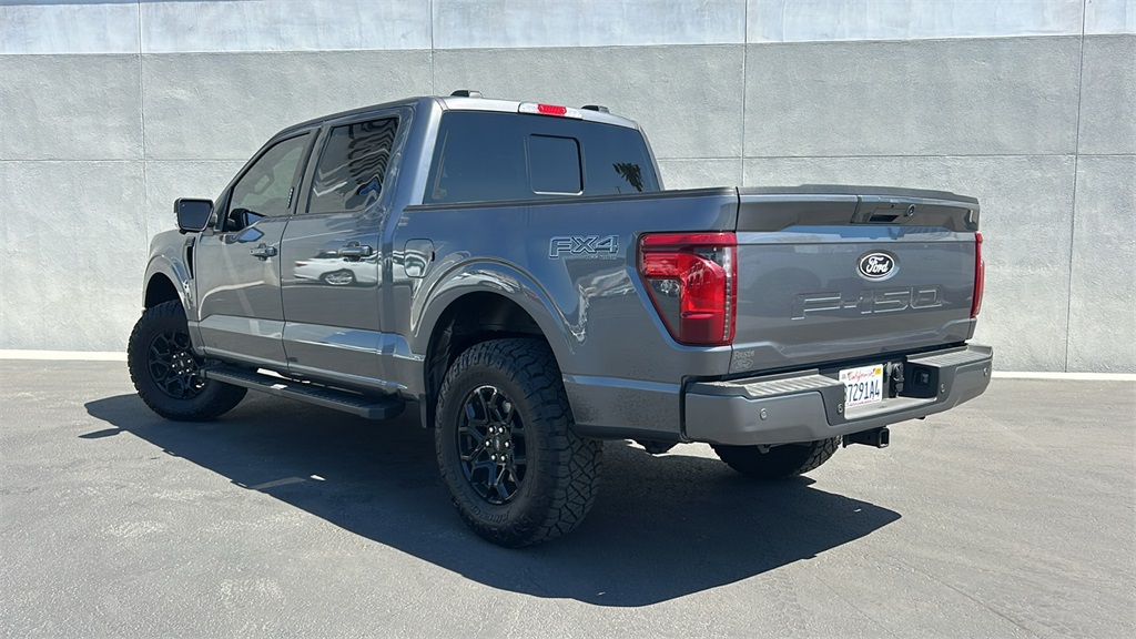 Certified Used 2024 Gray Ford XLT image 4