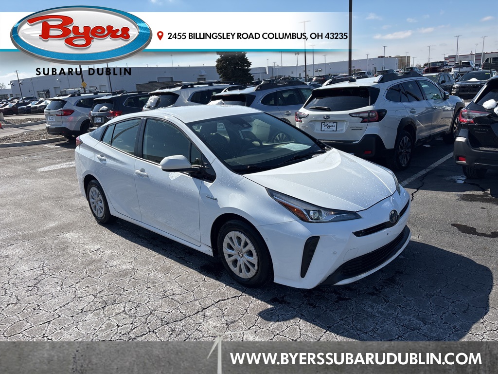 2019 Toyota Prius LE