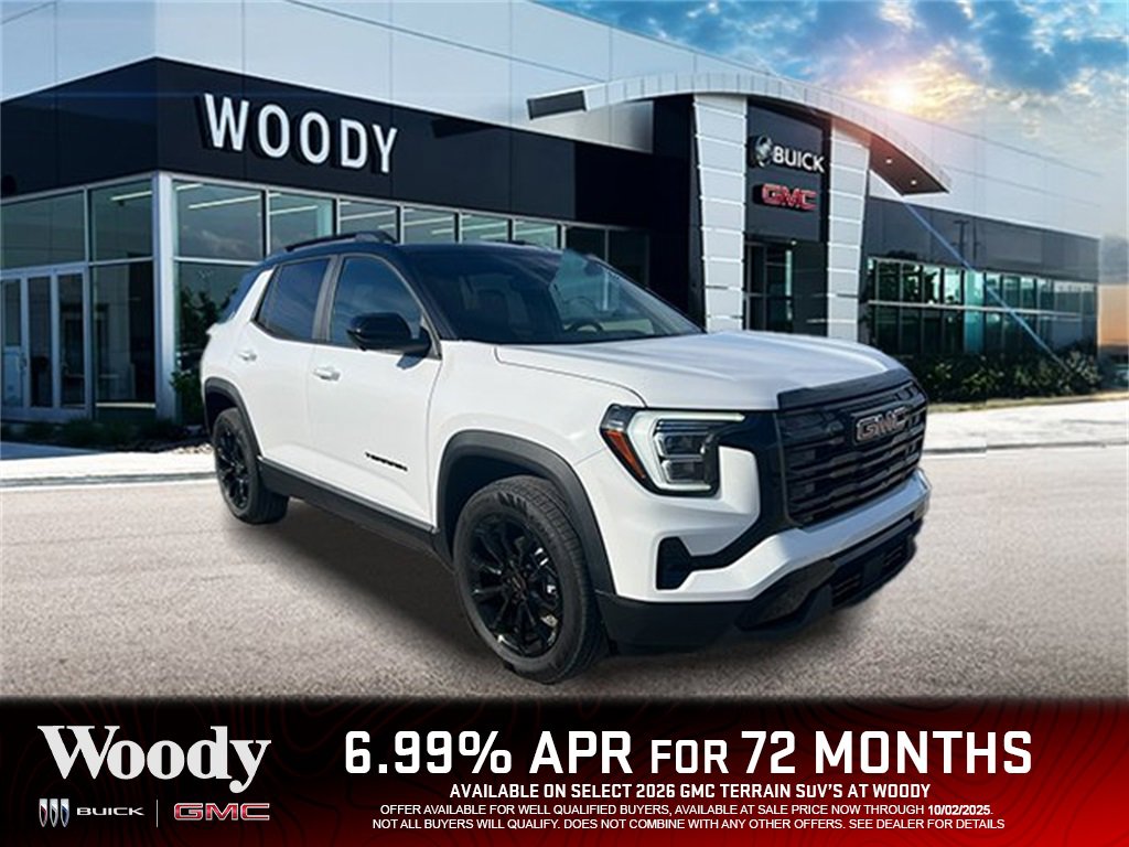 2026 GMC Terrain Elevation's photo
