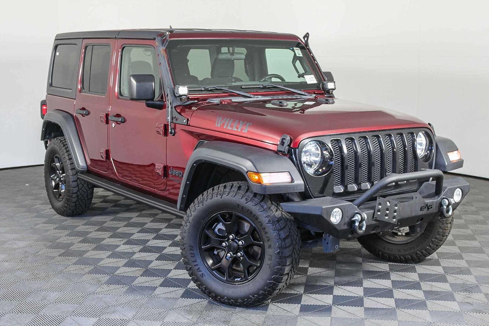 2021 Jeep Wrangler Unlimited Willys Sport's photo