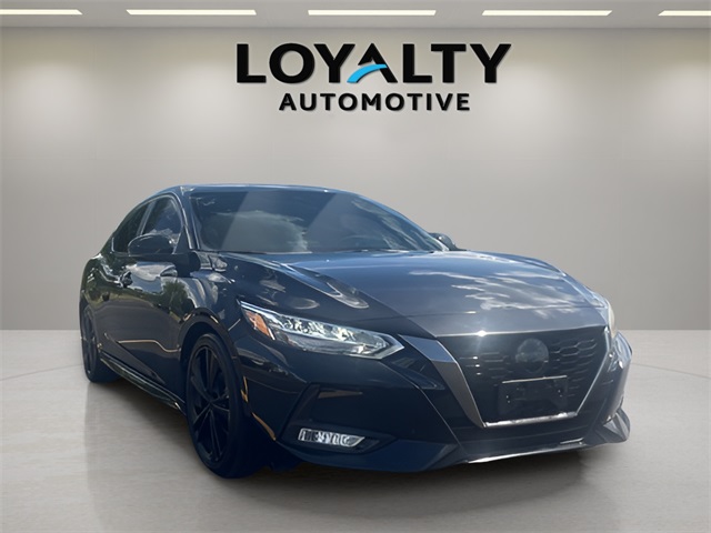 2021 Nissan Sentra SR photo 7