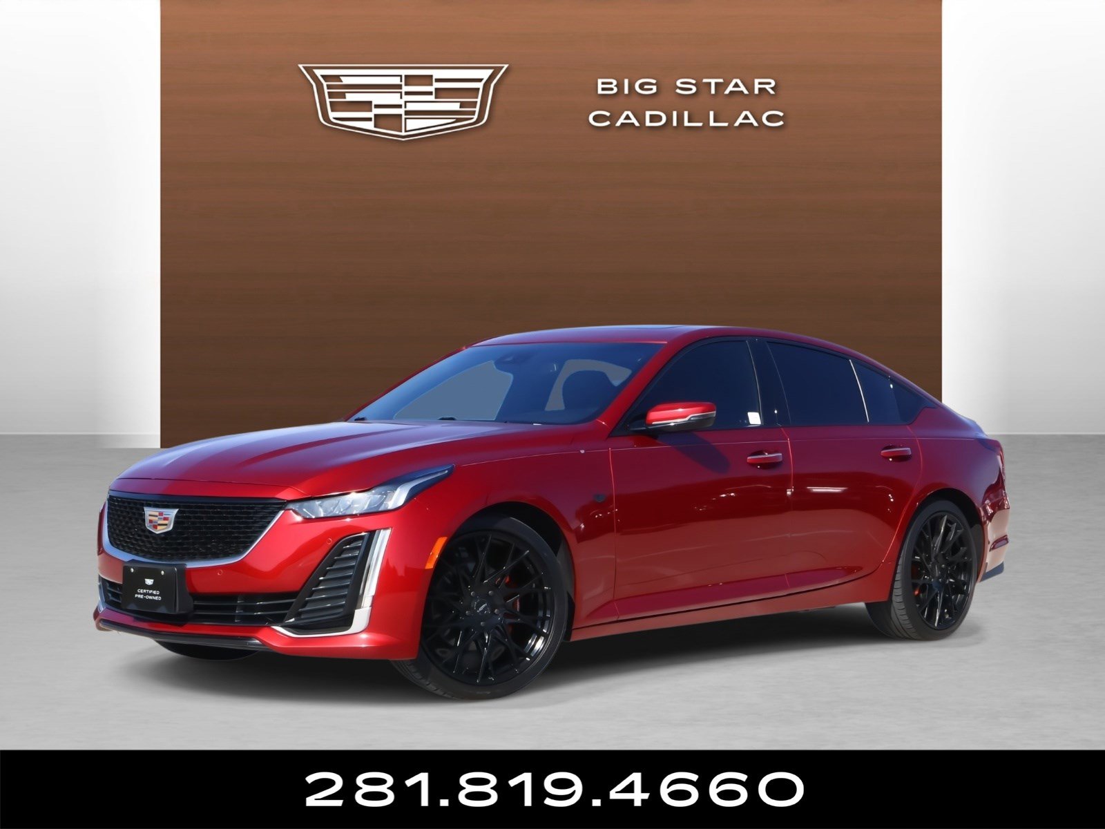 2023 Cadillac CT5 Premium Luxury's photo
