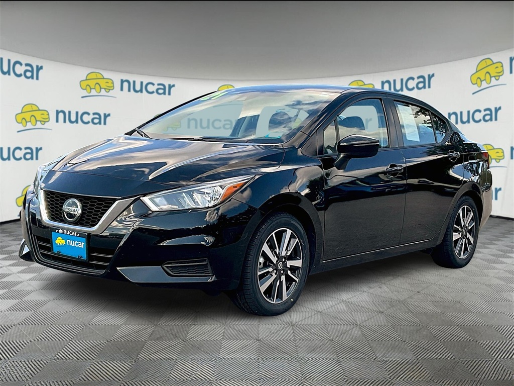 2021 Nissan Versa 1.6 SV photo 3