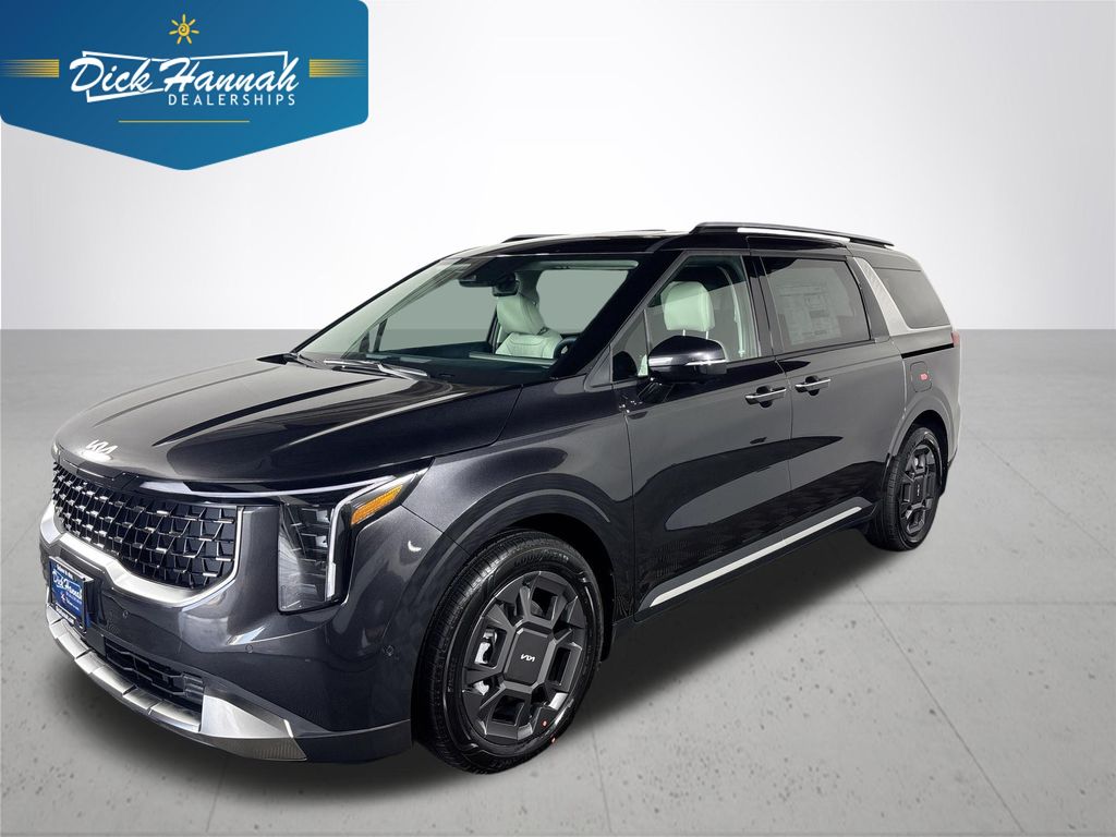 2026 Kia Carnival SX's photo