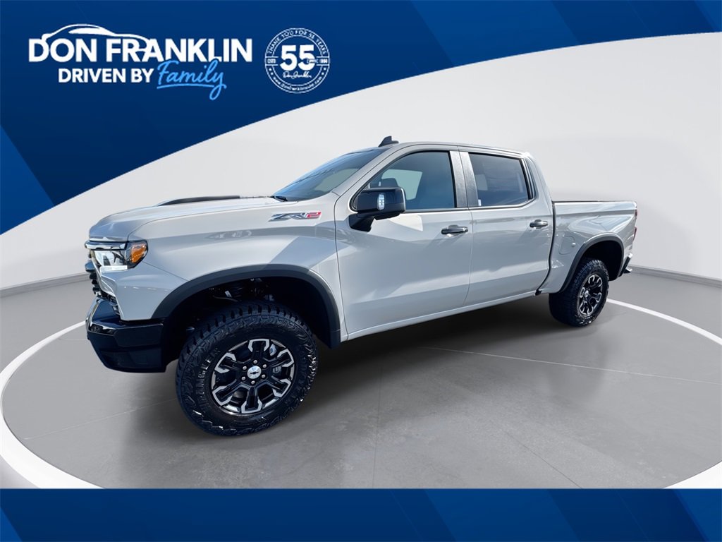 2026 Chevrolet Silverado 1500 ZR2's photo