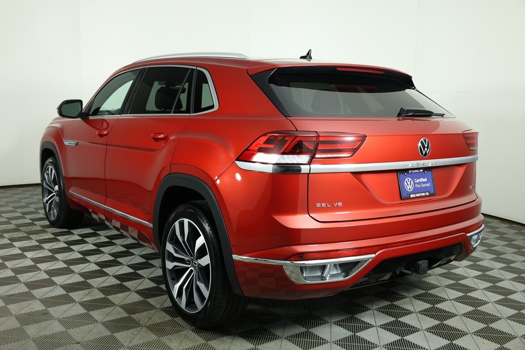 2022 Volkswagen Atlas Cross Sport V6 SEL Premium R-Line photo 3