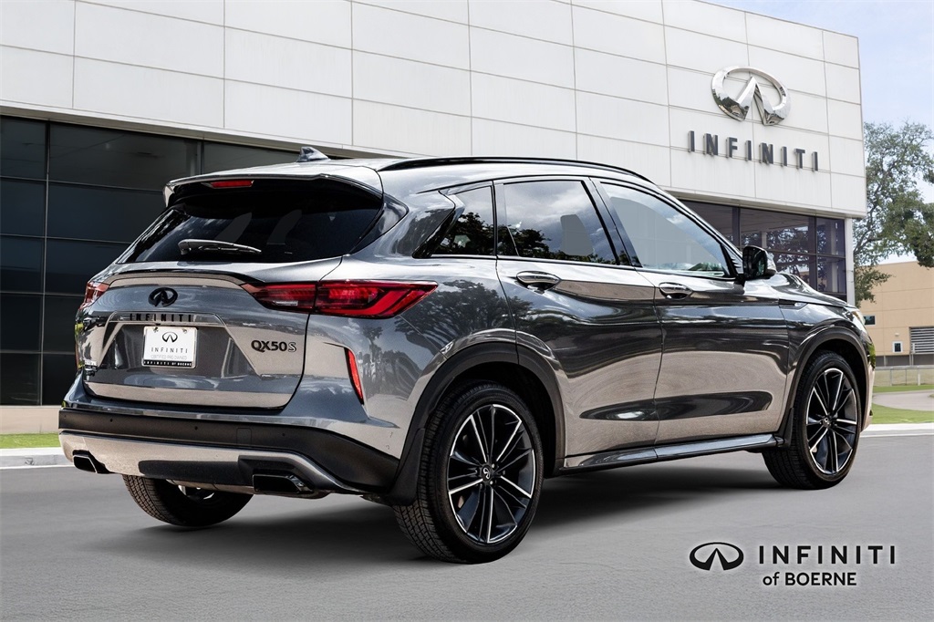 2025 Infiniti QX50 SPORT AWD photo 8