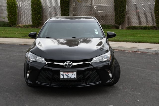 Used 2015 Toyota Camry SE with VIN 4T1BF1FK3FU959184 for sale in Modesto, CA