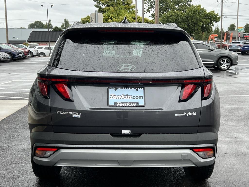 2025 Hyundai Tucson Hybrid photo 4