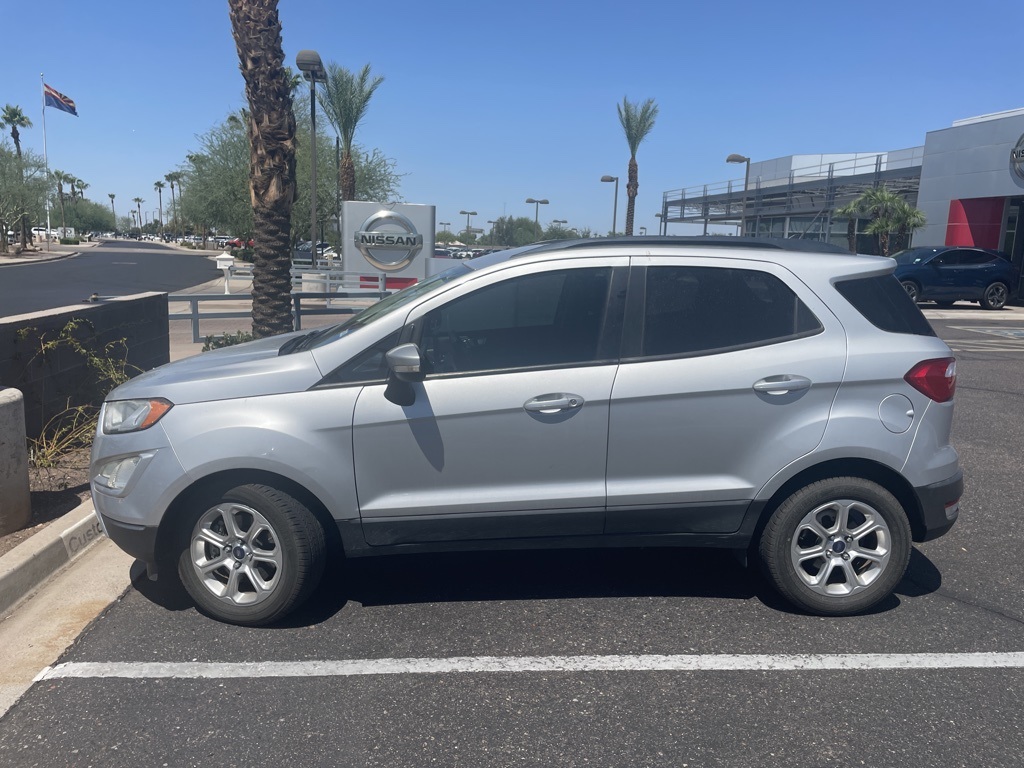 Used 2018 Ford Ecosport SE with VIN MAJ3P1TE6JC239578 for sale in Mesa, AZ