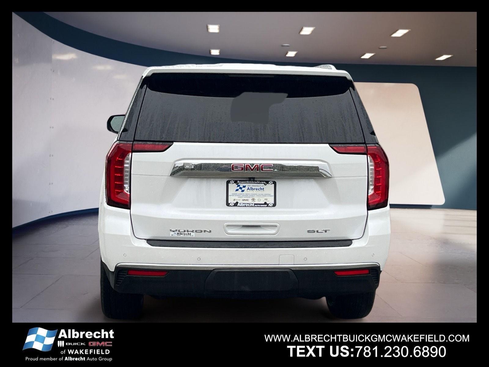 2022 Gmc Yukon SLT photo 7