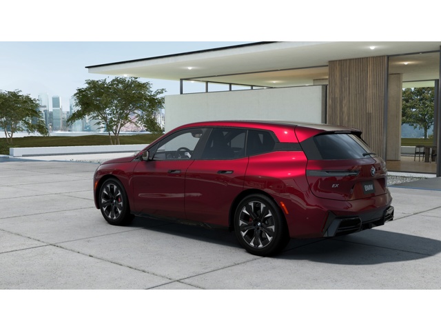New 2026 Aventurin Red Metallic BMW xDrive60 image 2
