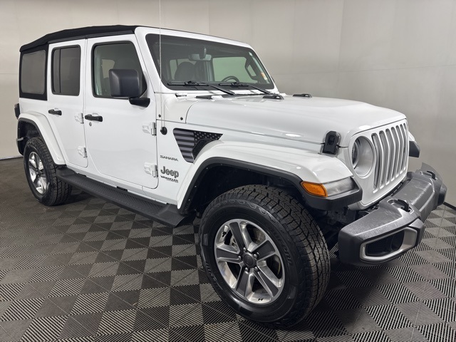 2022 Jeep Wrangler Unlimited Sahara's photo