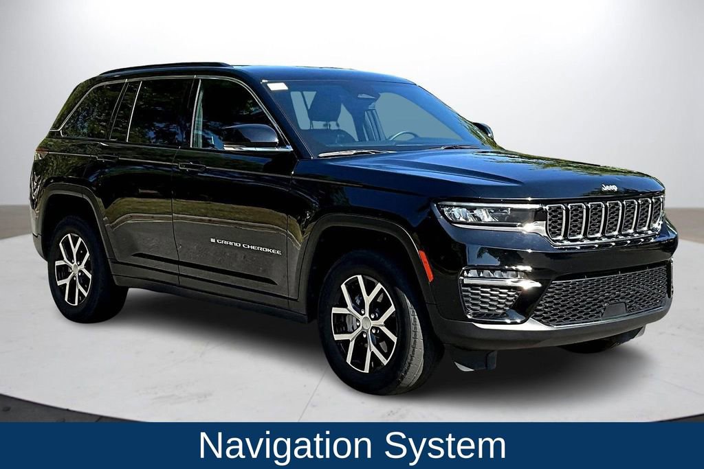 2024 Jeep Grand Cherokee Limited photo 2