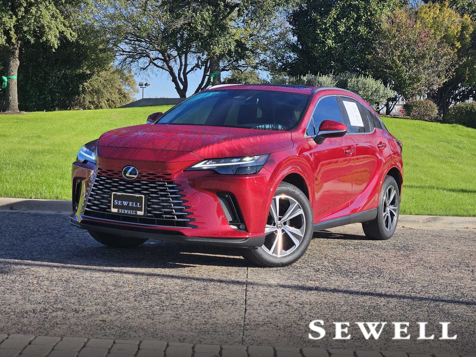 2024 Lexus RX 350's photo