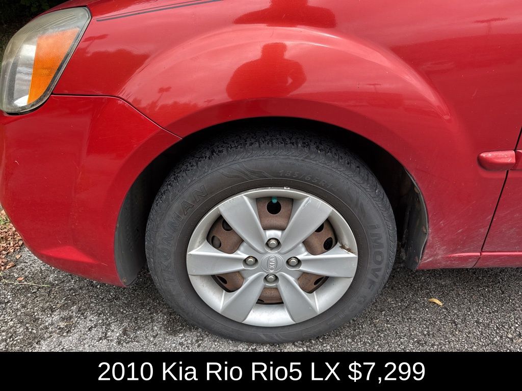 2010 Kia Rio LX photo 9