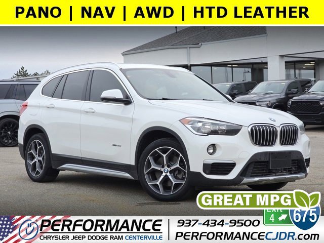 2016 BMW X1 28i