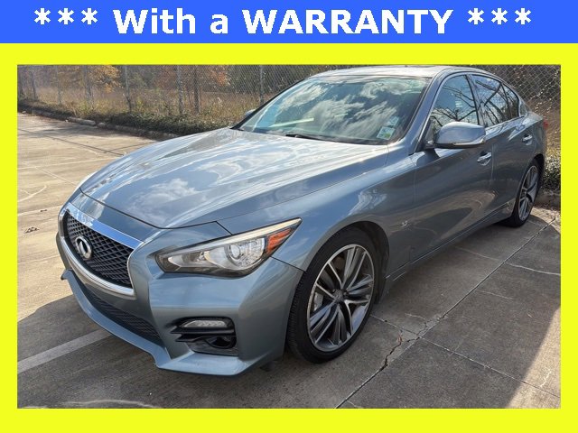 2015 INFINITI Q50's photo