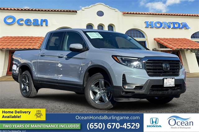 2023 Honda Ridgeline RTL