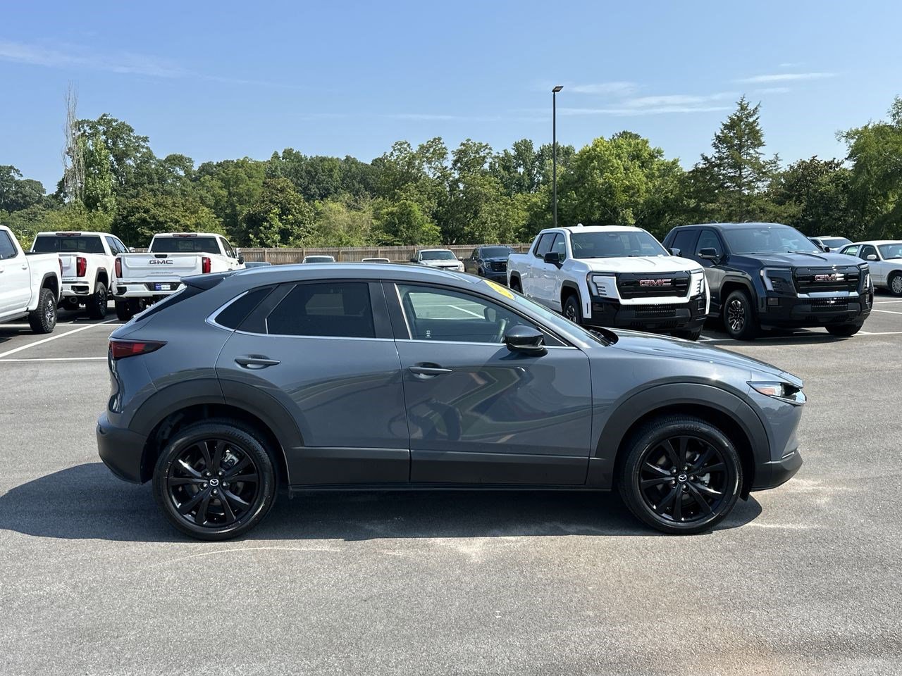 2025 Mazda CX-30 2.5 S Carbon photo 18
