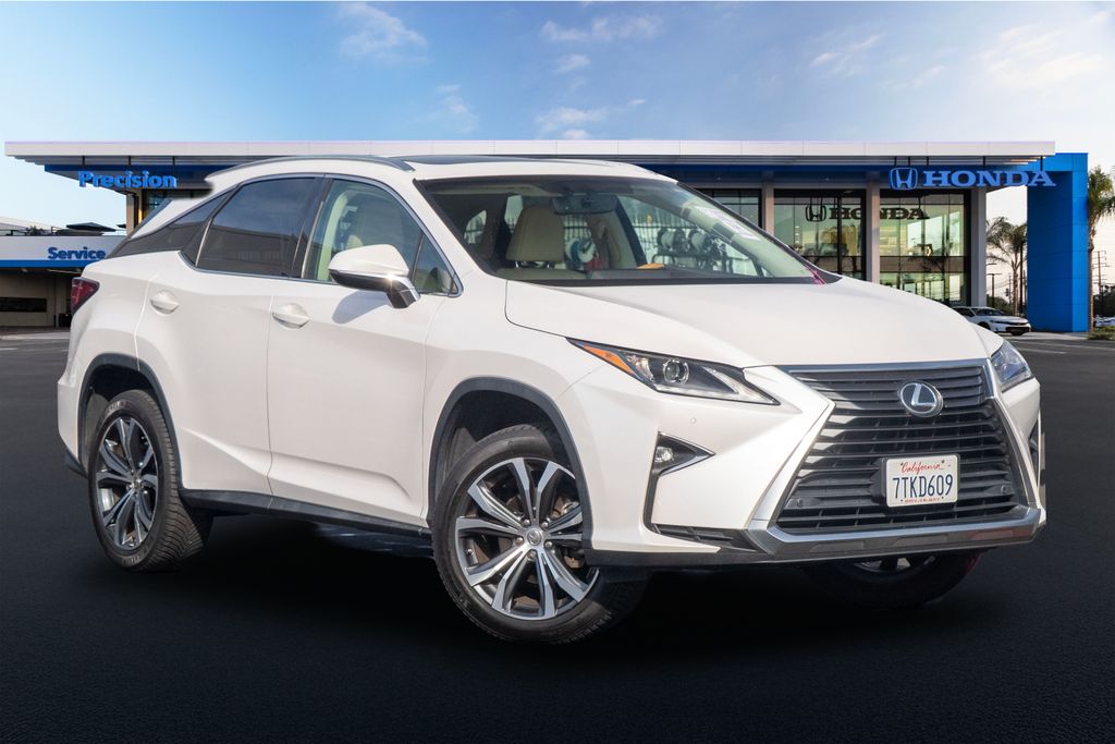 2016 Lexus RX 350's photo