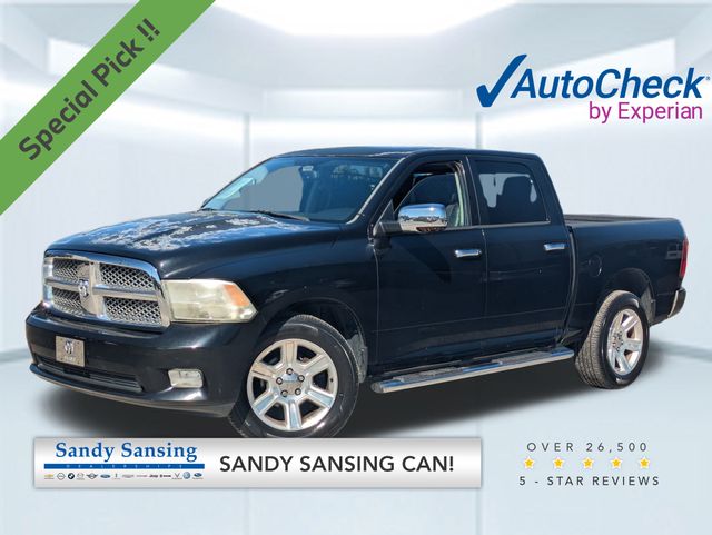 2012 RAM Ram 1500 Pickup Laramie Longhorn